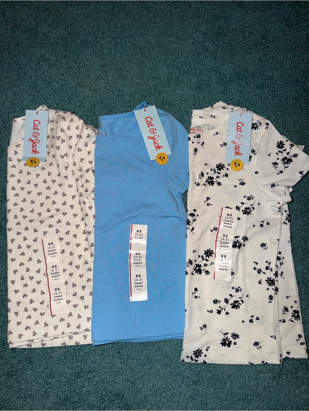 Cat & Jack Girls Shirt Lot!